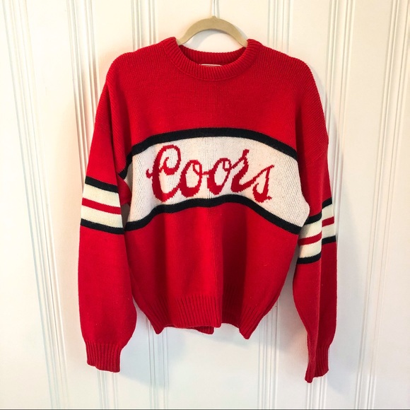coors sweater